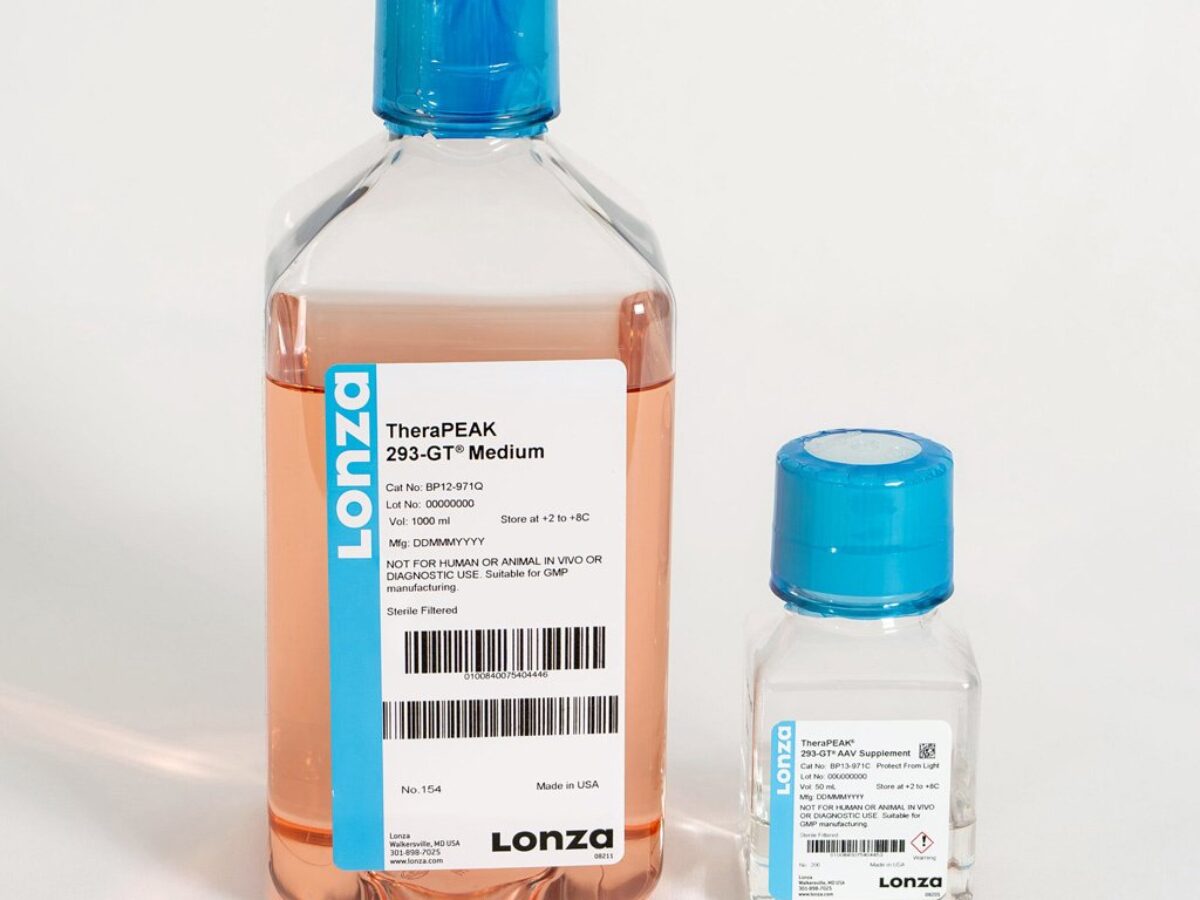Lonza Adds Cytokines and Viral Production Medium to Cell Therapy
