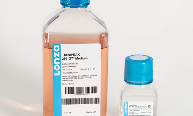 Lonza Adds Cytokines and Viral Production Medium to Cell Therapy Portfolio