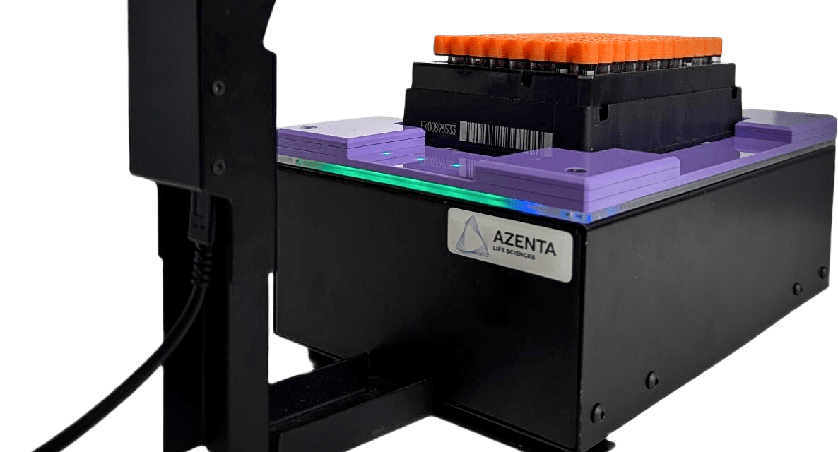 Azenta Launches Networked 2D-Coded Tube Readers for Laboratory Automation