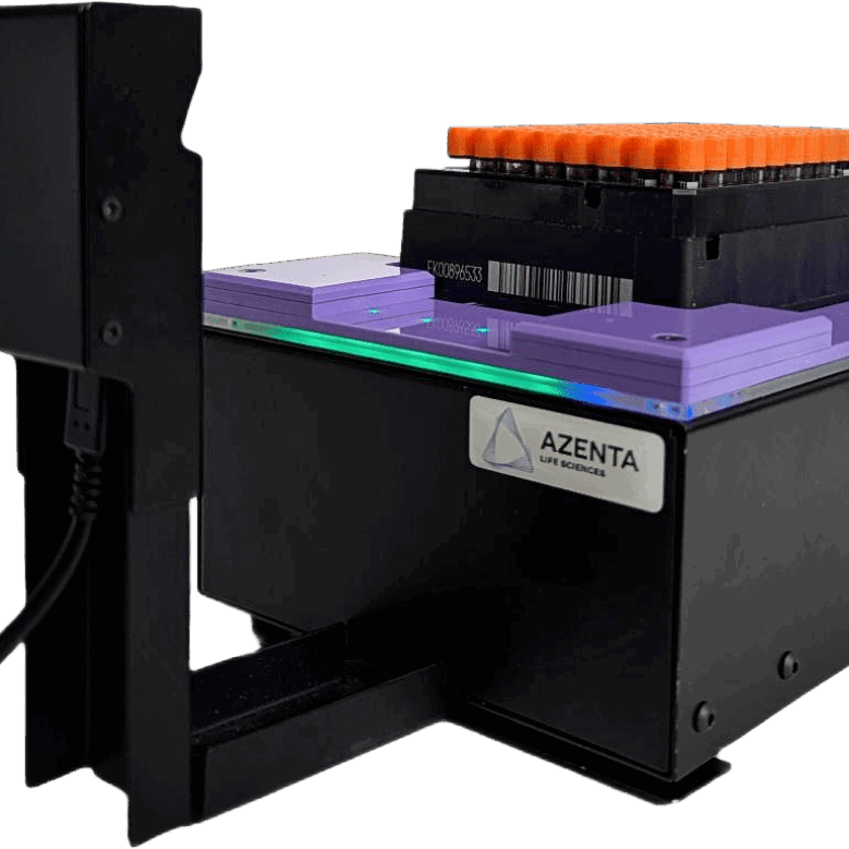 Saudade① REWIND × 02 DESIGN LABORATORY Azenta Launches Networked 2D-Coded Tube Readers for Laboratory