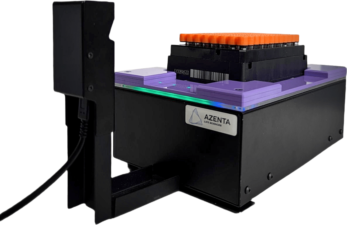 Azenta Launches Networked 2D-Coded Tube Readers for Laboratory