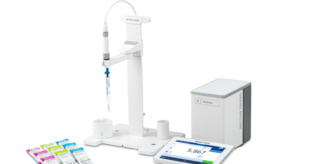 New Multiparameter Benchtop Meter System Targets Laboratory Productivity