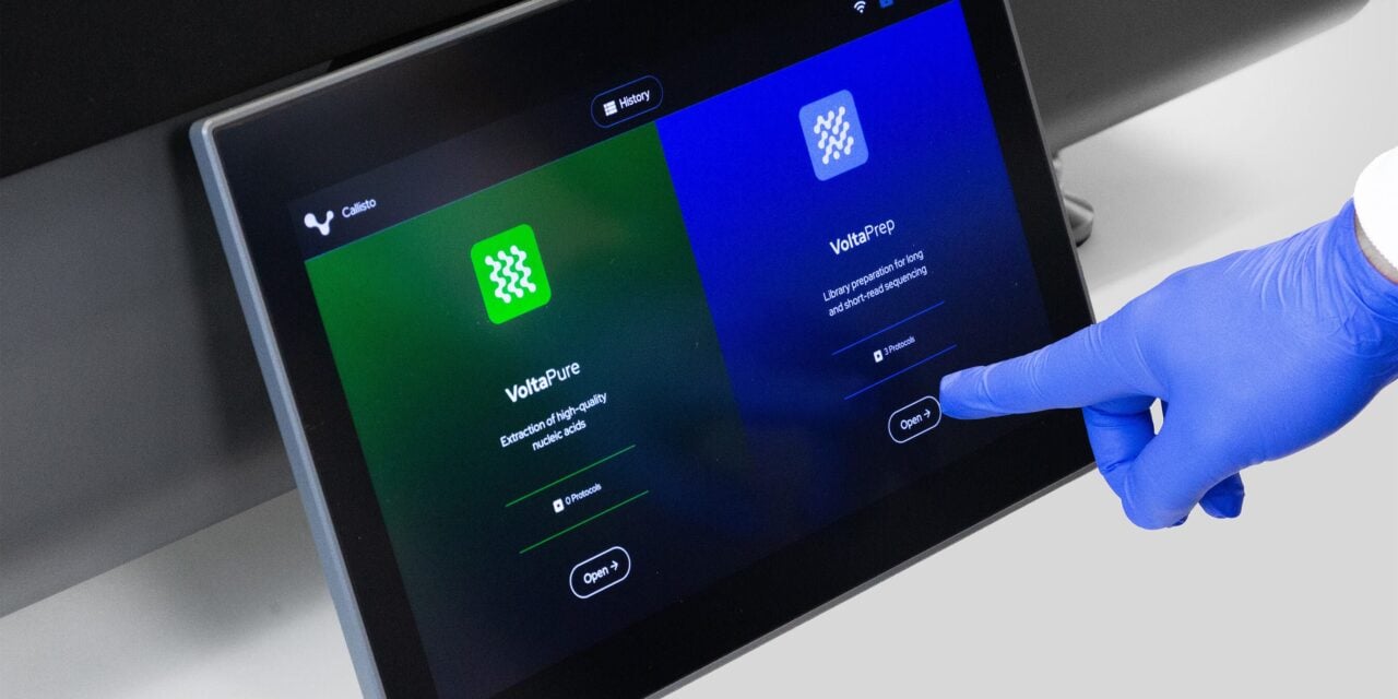 Volta Labs Expands Callisto Platform With Automated WGS Library Prep Apps
