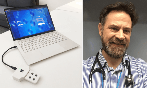 UK Hospital Trials 60-Second Test for Winter Respiratory Infections