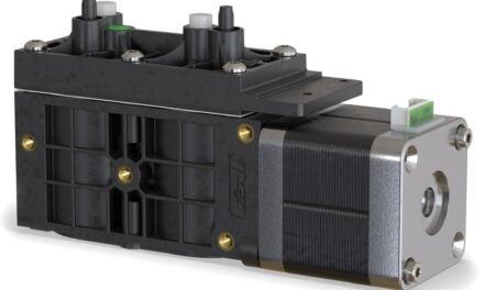 Biotech Fluidics Launches Dual Stage Vacuum Pump for Degassing Applications