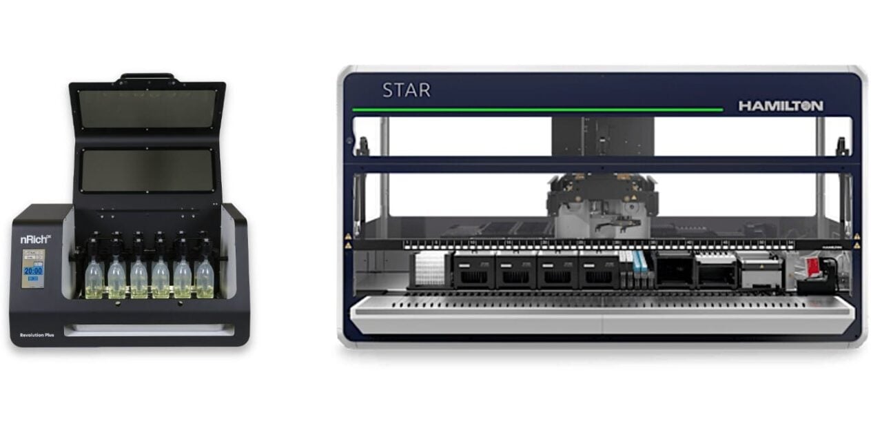 nRichDX and Hamilton Expand Automated Liquid Biopsy Sample Prep Capabilities