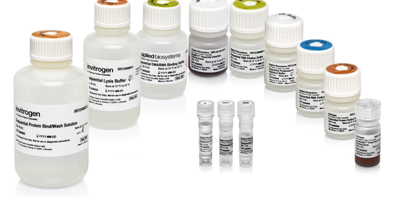 Thermo Fisher Introduces Sequential Protein/DNA/RNA Extraction Kit