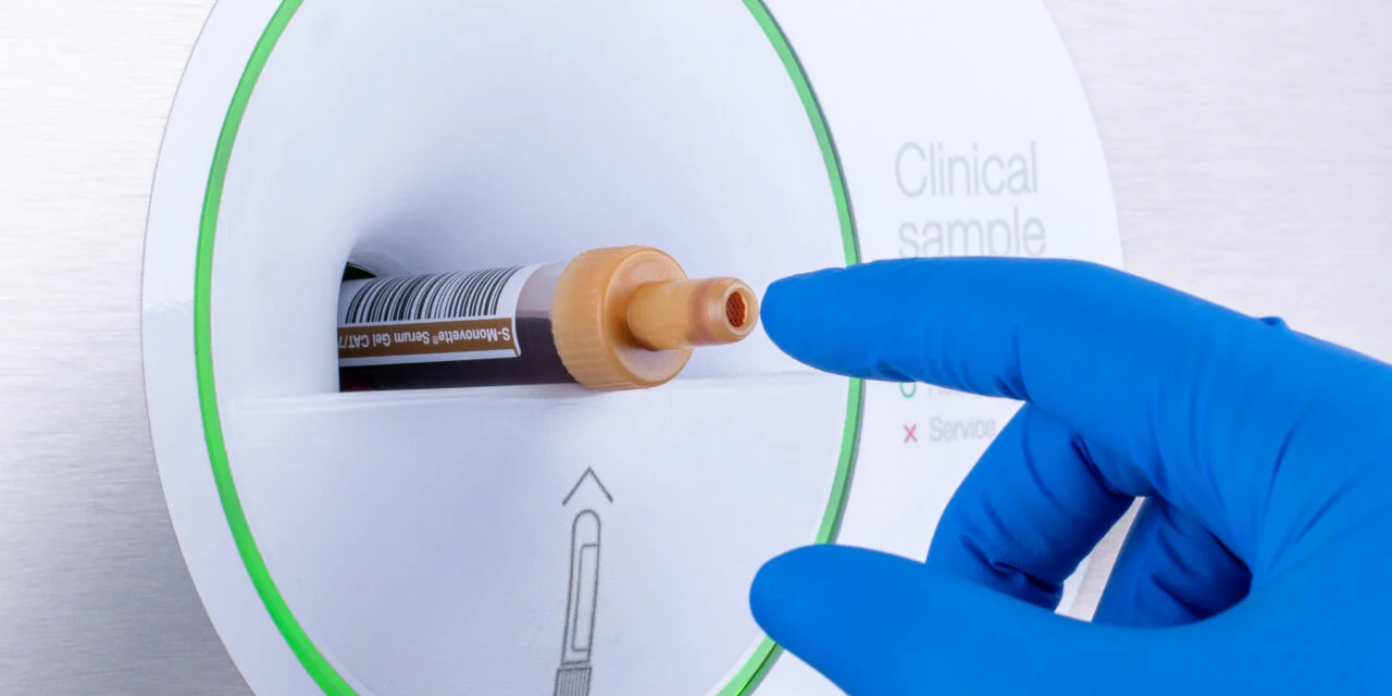 Sarstedt’s Tempus1800 Sample Transport System Earns Vizient Innovative Technology Contract