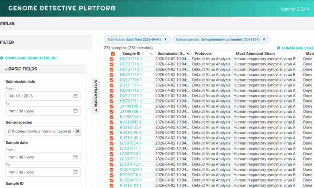 Genome Detective Unveils Automated Pathogen Genomics Platform