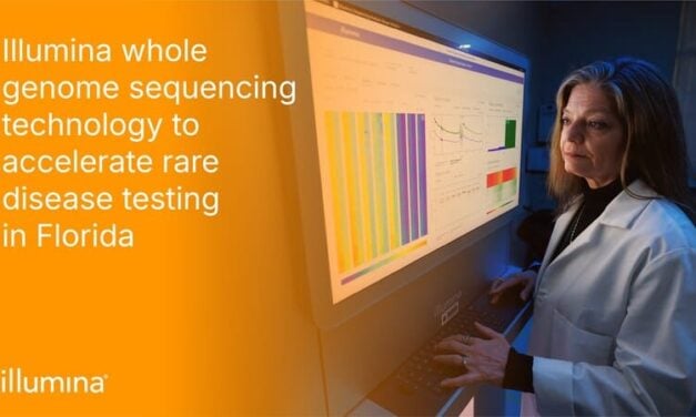 Illumina Partners with Florida State University Lab for Rare Disease Genome Sequencing