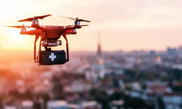 Advocate Health to Launch Drone Delivery Network for Lab Specimens
