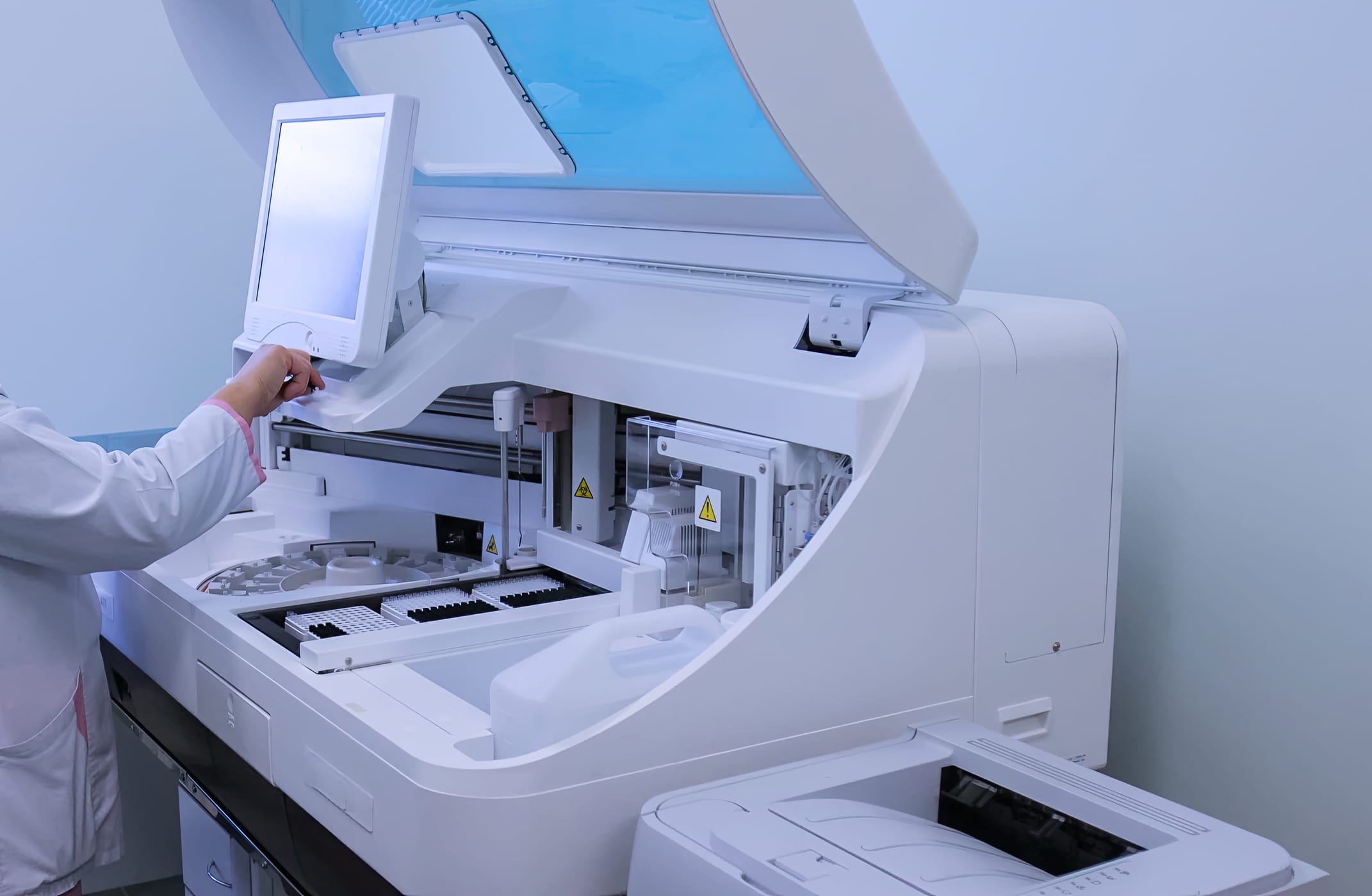 Labs Say They're Automated. The Workflow Tells a Different Story