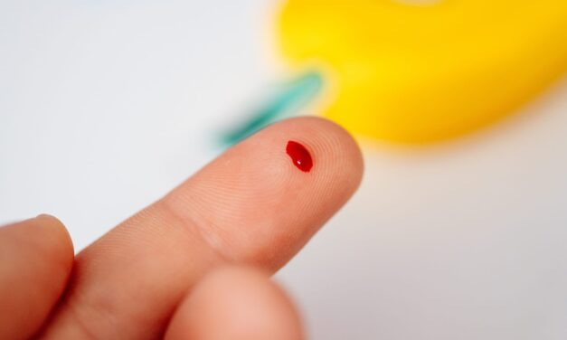 At-Home Finger Prick Blood Test May Screen for Dementia Risk