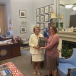 Senator Honored for Efforts to Improve Pediatric Lab Testing