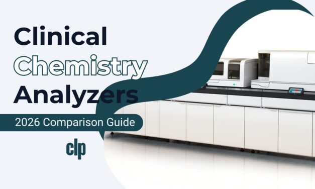 2026 Clinical Chemistry Analyzers Comparison Guide