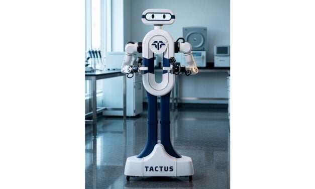 Tactus AI Unveils Humanoid Lab Assistant at ADLM 2026