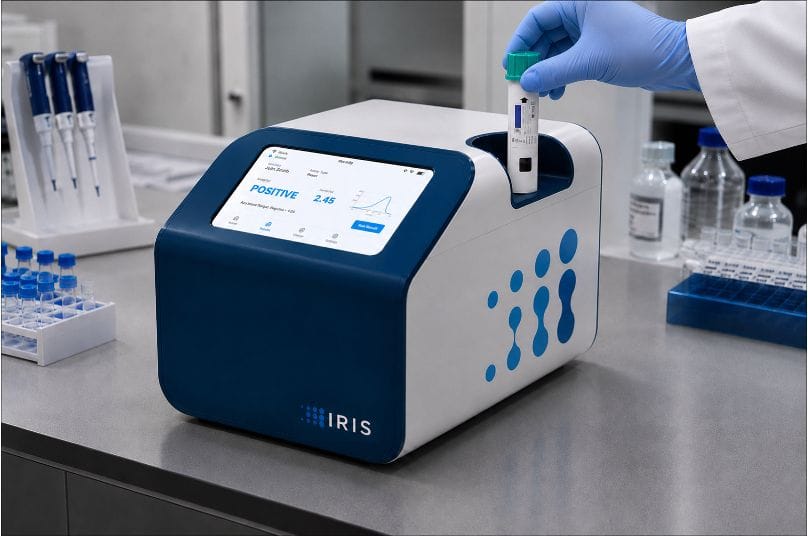 IRIS Kinetics Unveils Point-of-Care Kinetic Biosensing Platform