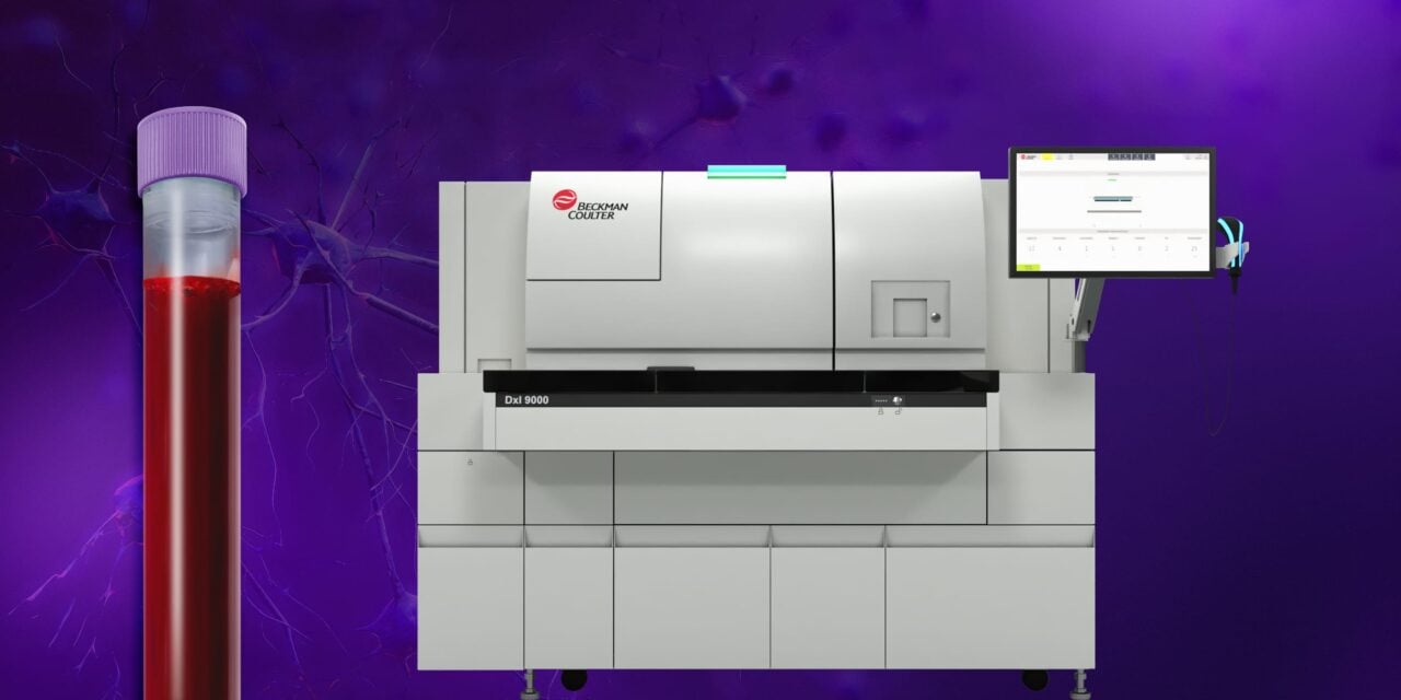 Beckman Coulter Receives CE Mark for Automated p-Tau217 Alzheimer’s Blood Test