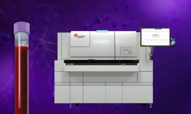 Beckman Coulter Receives CE Mark for Automated p-Tau217 Alzheimer’s Blood Test