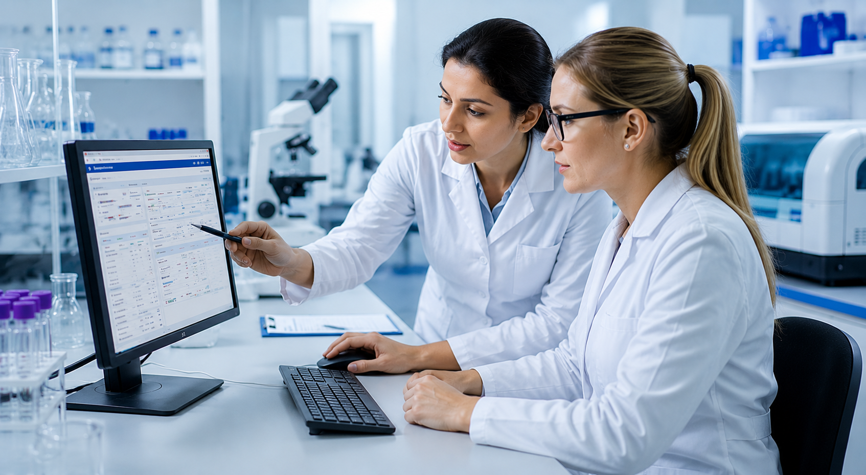 LigoLab and MarginLogic Health AI Partner to Automate Laboratory Data Entry